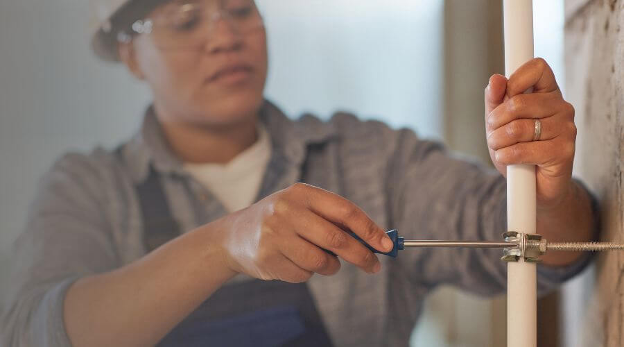 Professional annual plumbing maintenance services in La Plata, NM